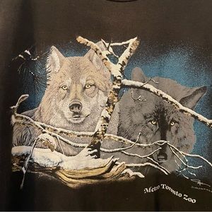 Vintage Wolf T-shirt
